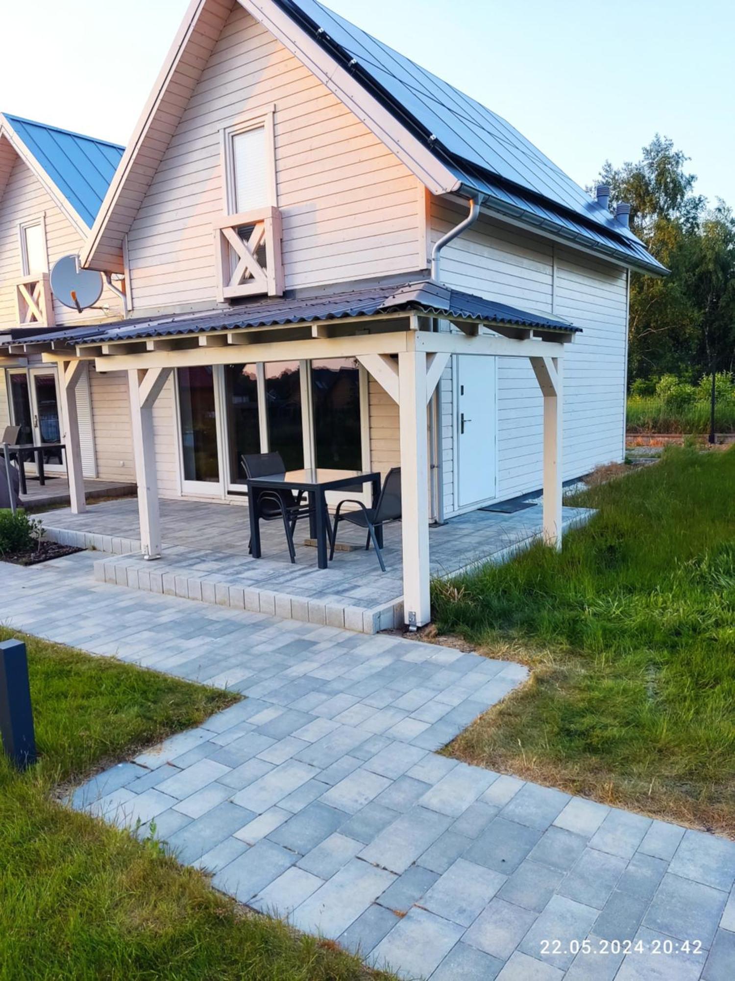 Villa Baltic Rafa Niechorze Exterior foto